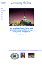 Mobile Screenshot of communityofchrist.net