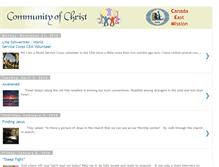 Tablet Screenshot of blog-cem-whatsthegoodword.communityofchrist.ca